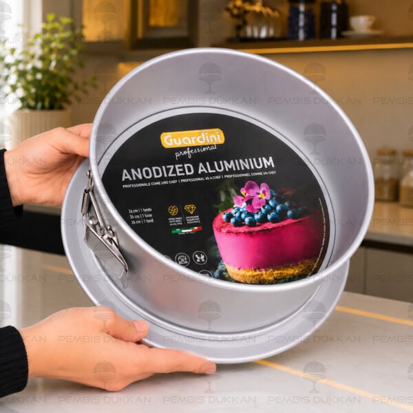 Guardini Pro Kelepçeli Kek Kalıbı 23cm