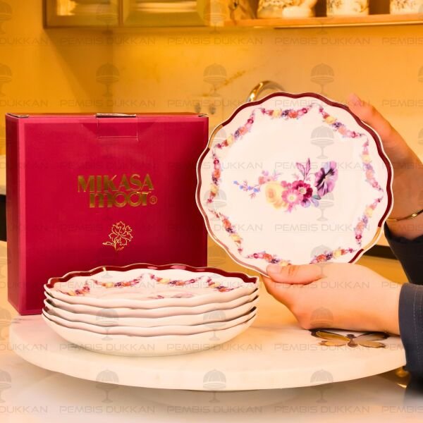 Chateau Romance 6'lı Pasta Tabağı Takımı