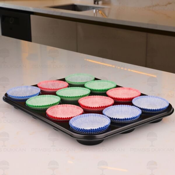 Guardini Muffin Kalıbı 12li