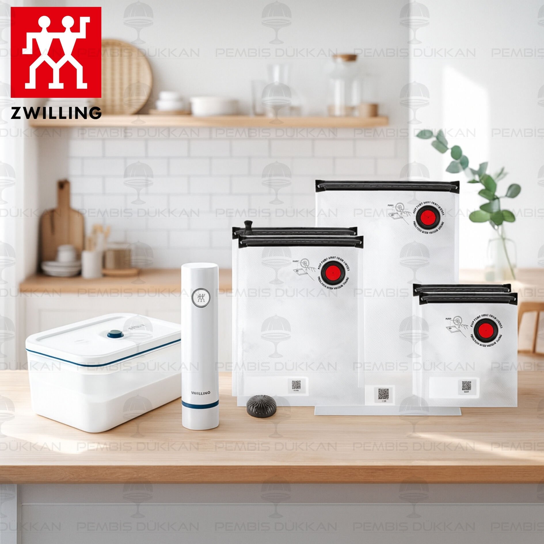 Zwıllıng Vakum Başlangıç Set Plastik 7 Parça 368150130 Fresh & Save