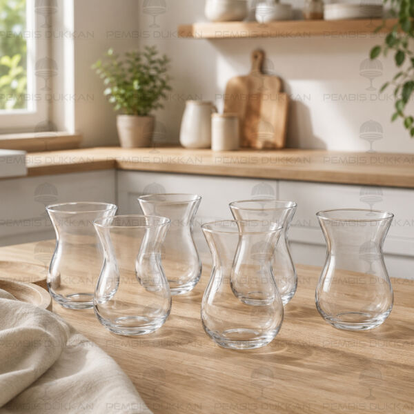 Beykoz Crystallin 185 Cc 6lı Çay Bardak (64051)