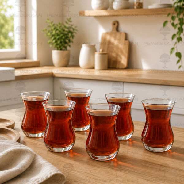 Beykoz Crystallin 145 cc 6'lı Çay Bardak (64031)