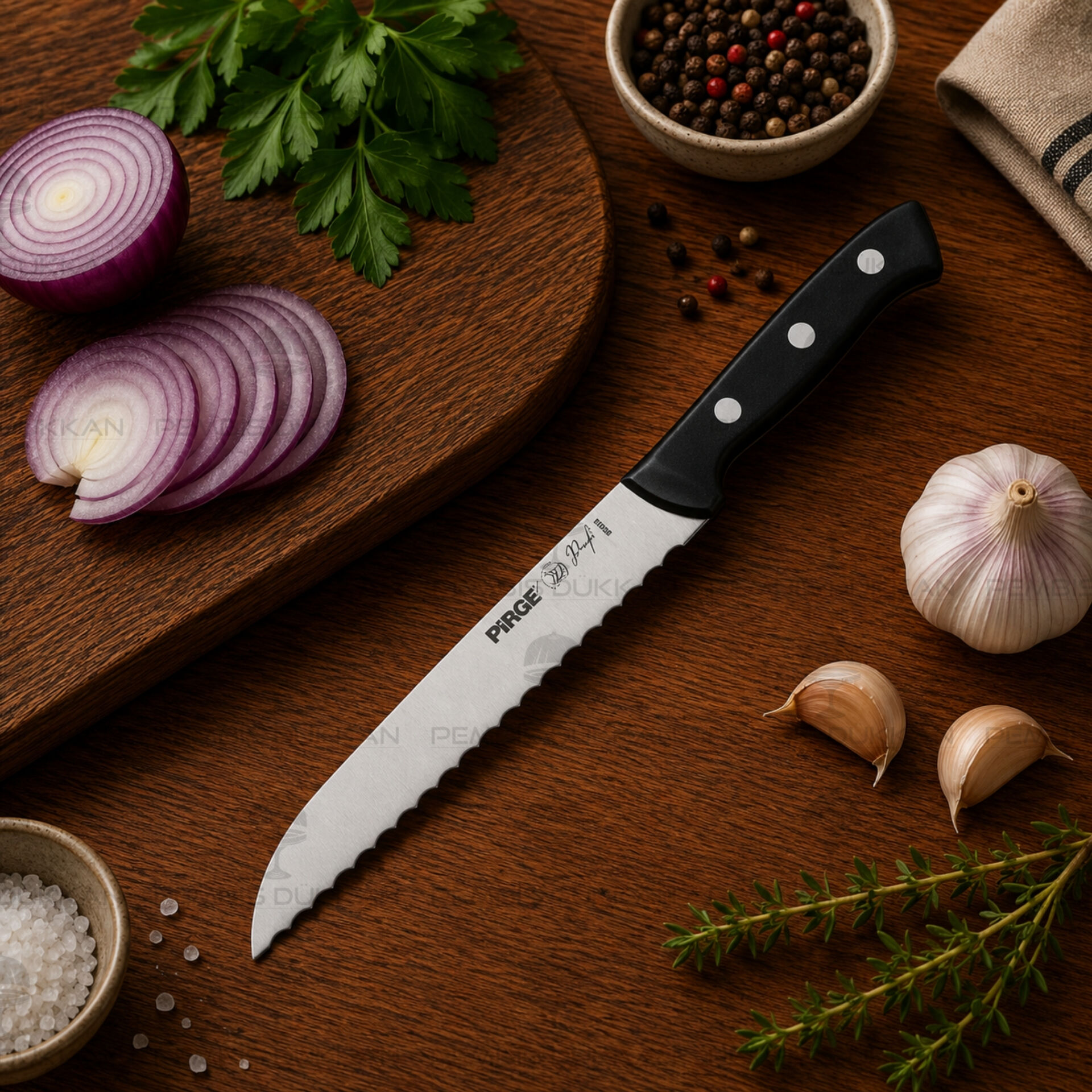 Pirge Profi Ekmek Bıçağı Pro 17,5cm - 36024