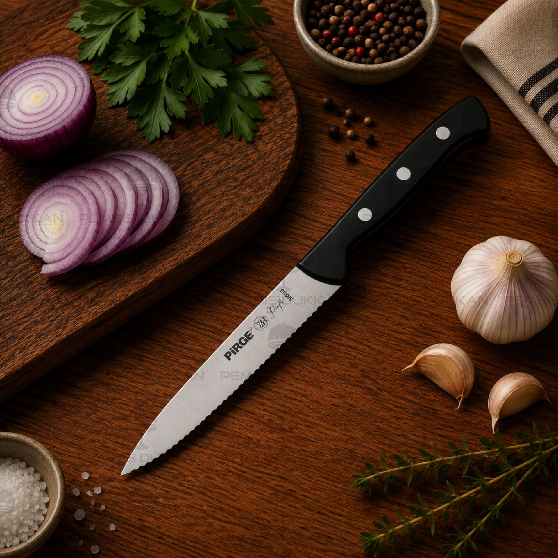 Pirge Profi Steak Bıçağı 12cm - 36049