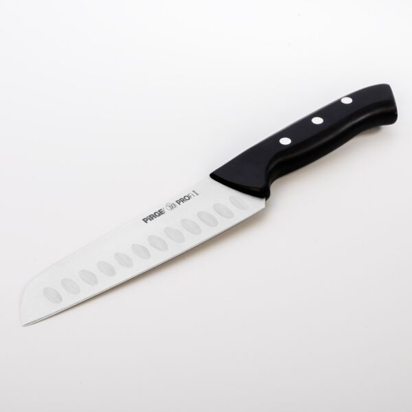 Pirge Profi Santoku Bıçağı Oluklu 17cm - 36168