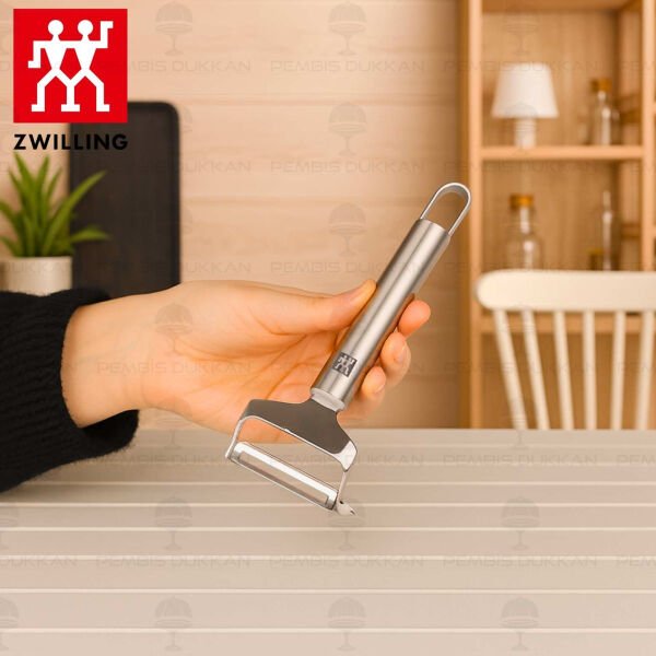 Zwıllıng Pro Oynar Başlı Soyucu | 18/10 Paslanmaz Çelik | 17 Cm 371600080