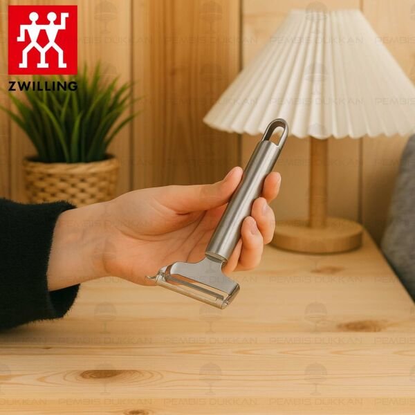 Zwıllıng Pro Oynar Başlı Soyucu | 18/10 Paslanmaz Çelik | 17 Cm 371600080
