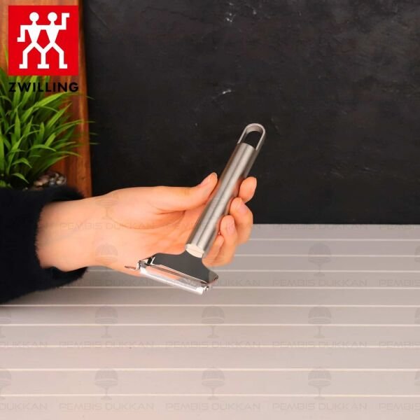 Zwıllıng Pro Oynar Başlı Soyucu | 18/10 Paslanmaz Çelik | 17 Cm 371600080