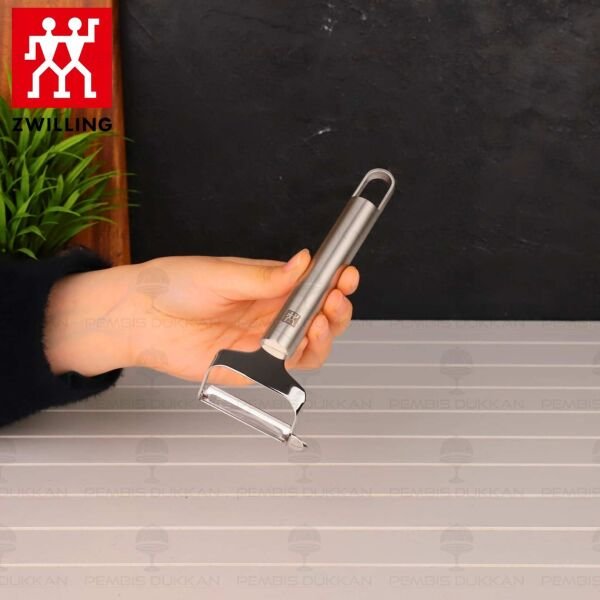 Zwıllıng Pro Oynar Başlı Soyucu | 18/10 Paslanmaz Çelik | 17 Cm 371600080