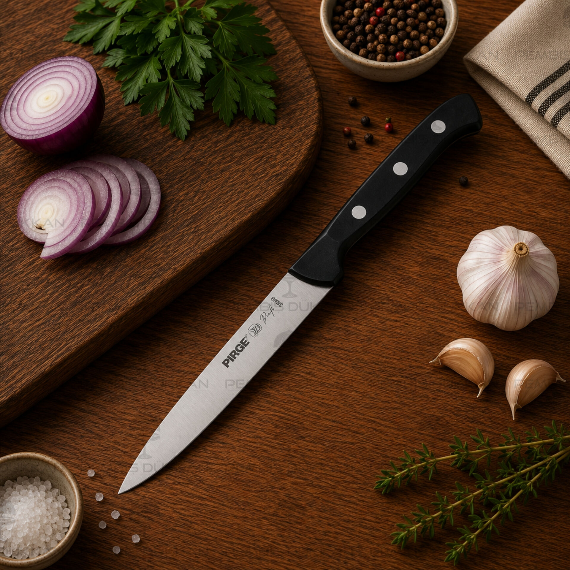 Pirge Profi Sebze Bıçağı 12cm – 36048