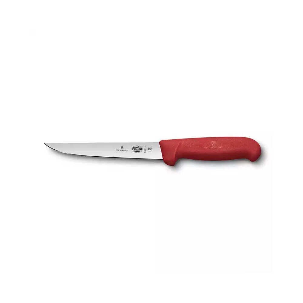 Victorinox 15cm Kırmızı Sıyırma Bıçağı Fibrox Sap 6001