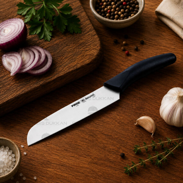 Pirge Deluxe Santoku Bıçağı 17cm - 71484