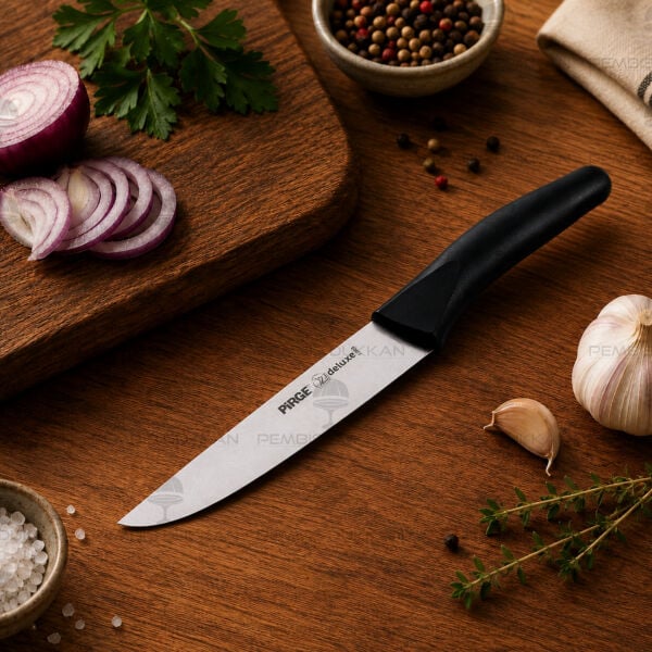 Pirge Deluxe Et Bıçağı 18cm - 71486
