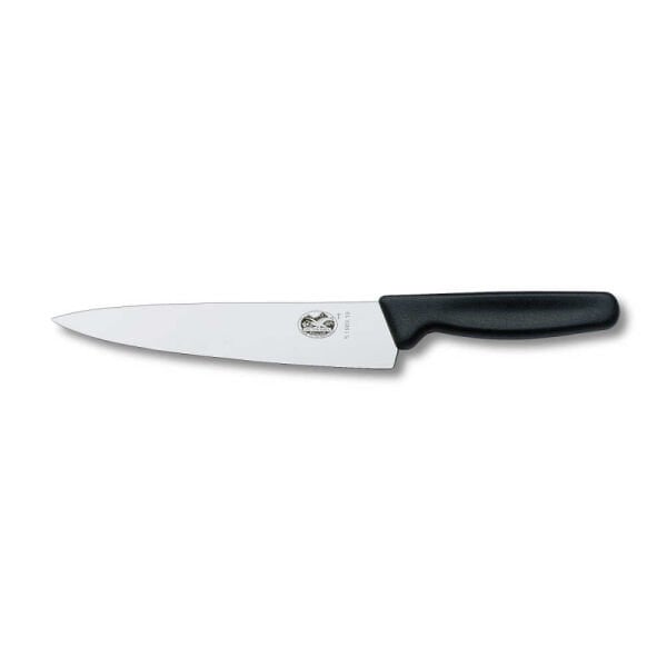 Victorinox 22cm Siyah Dilimleme Bıçağı Fibrox Sap 1903