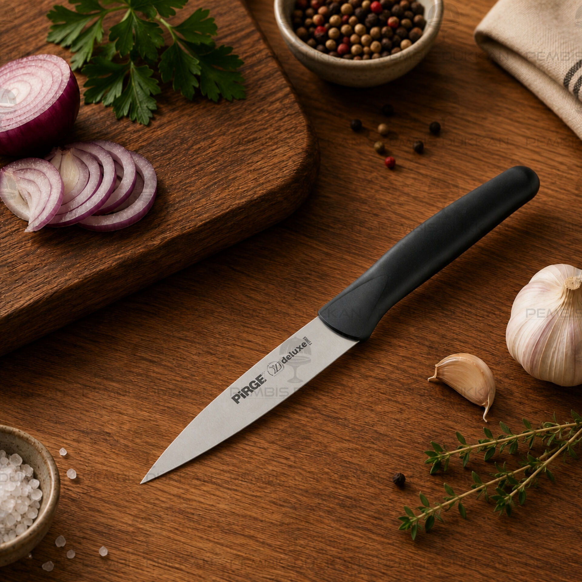 Pirge Deluxe Sebze Bıçağı 10cm - 71480