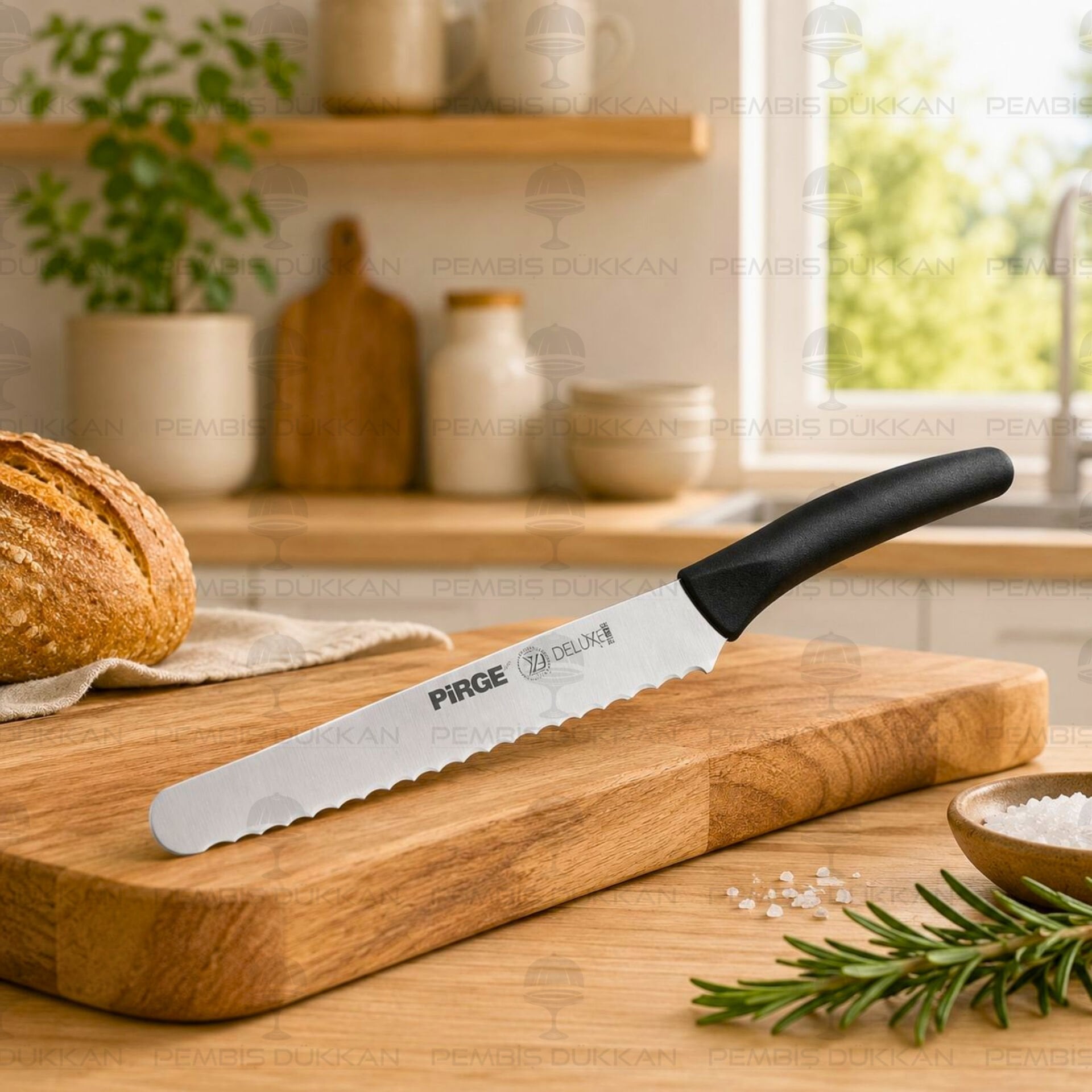 Pirge Deluxe Ekmek Bıçağı 18cm - 71483