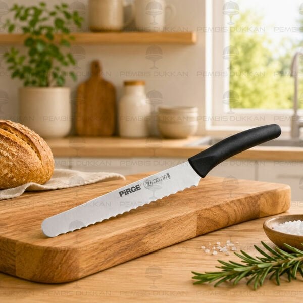 Pirge Deluxe Ekmek Bıçağı 18cm - 71483