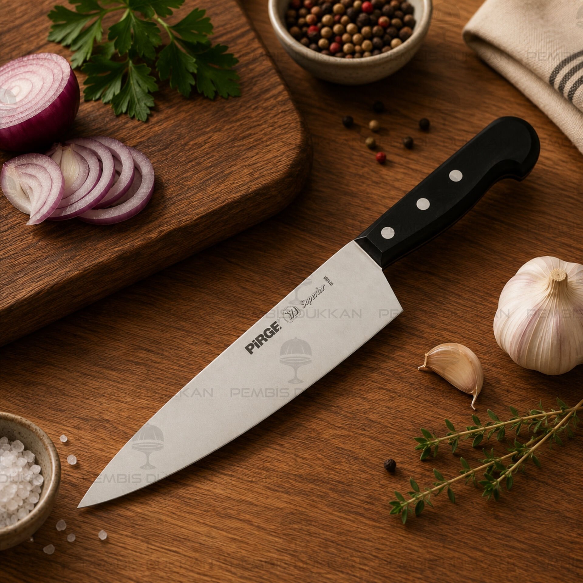 Pirge Duo Şef Bıçağı 21cm - 34161