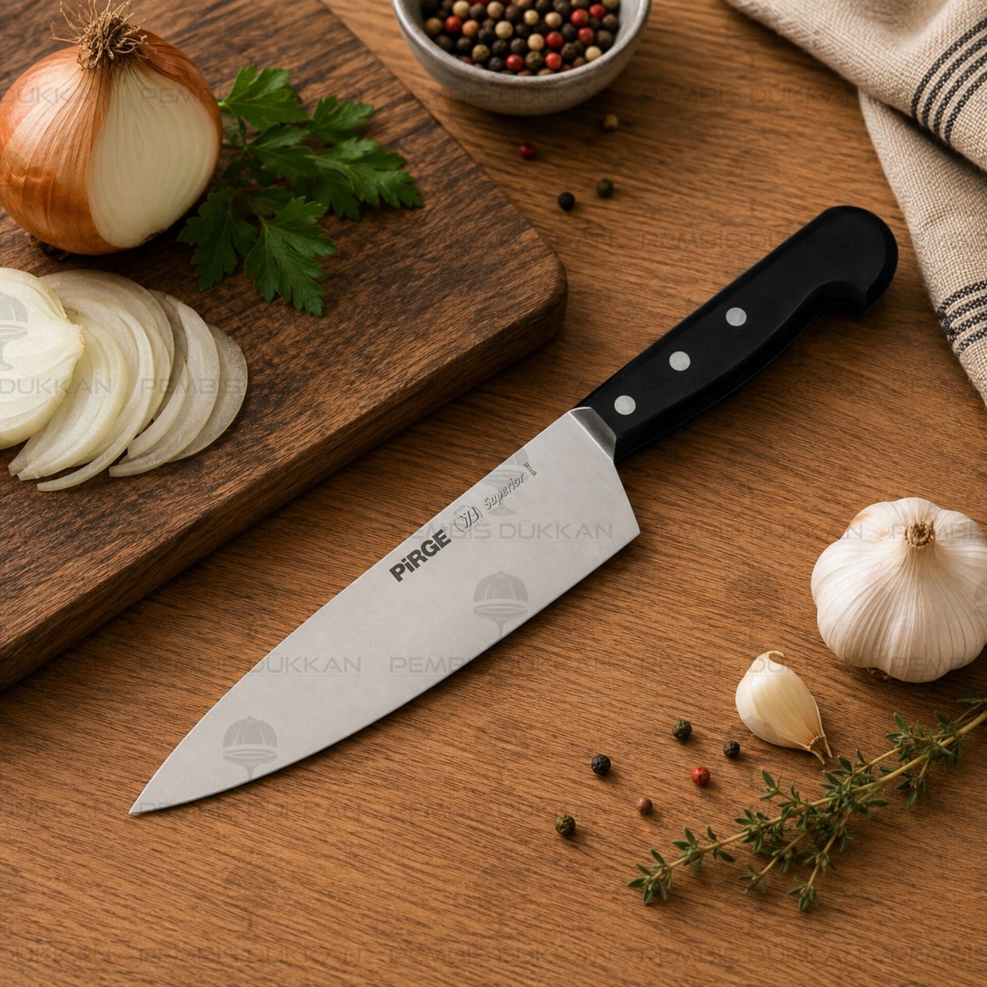 Pirge Duo Şef Bıçağı 19cm - 34160