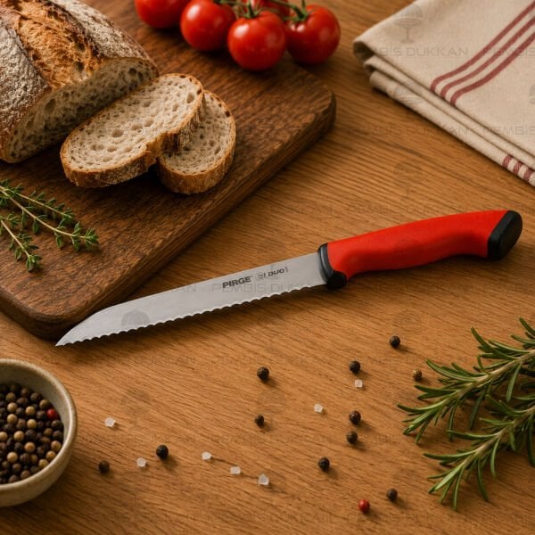 Pirge Duo Ekmek Bıçağı Pro 17,5cm - 34024