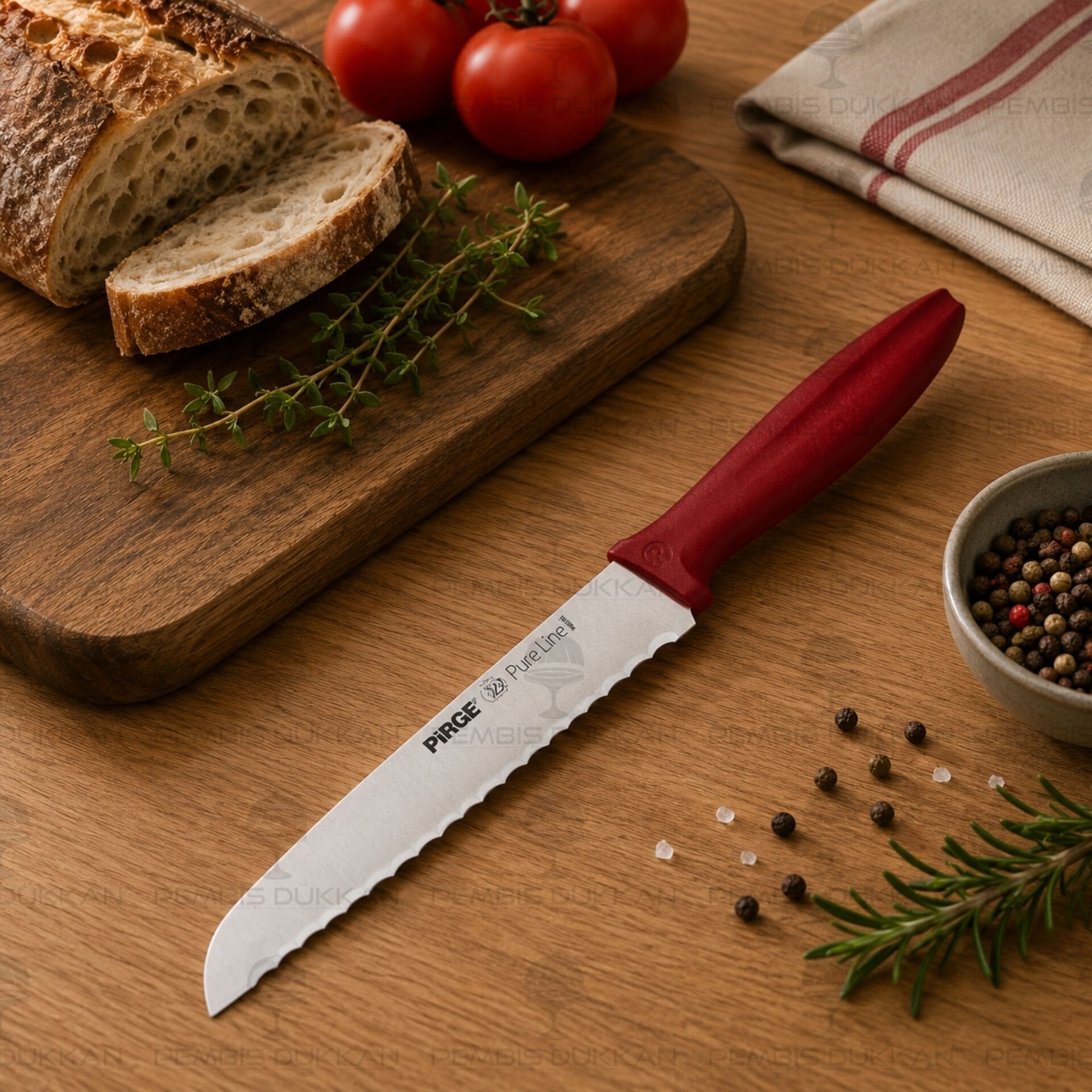 Pirge Pure Line Ekmek Bıçağı 18cm - 46018