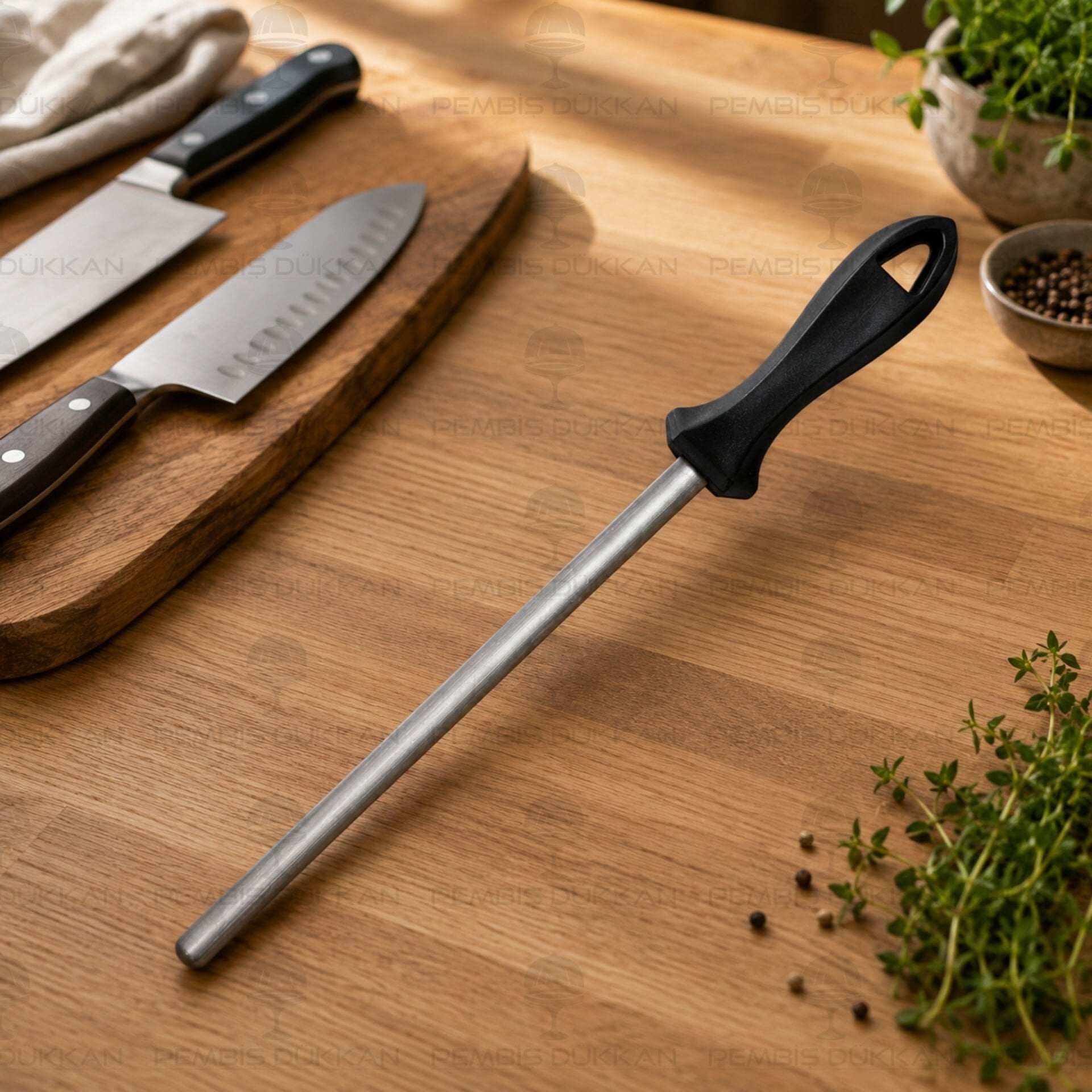 Pirge Evler İçin İdeal Oval Masat No:10 - 81064