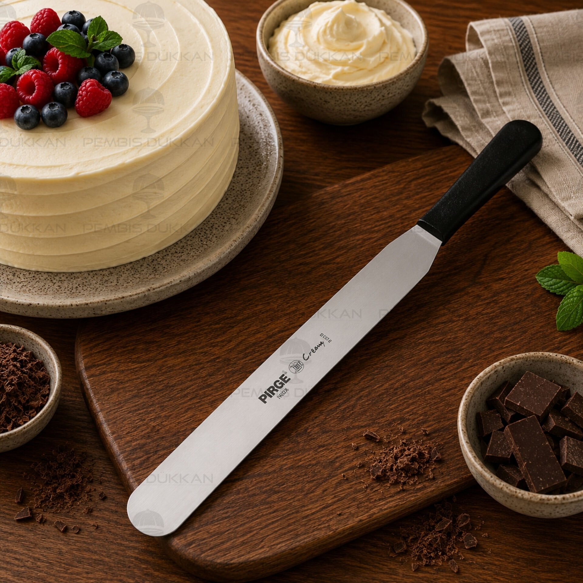 Pirge Creme Pasta Paleti 25cm - 71211