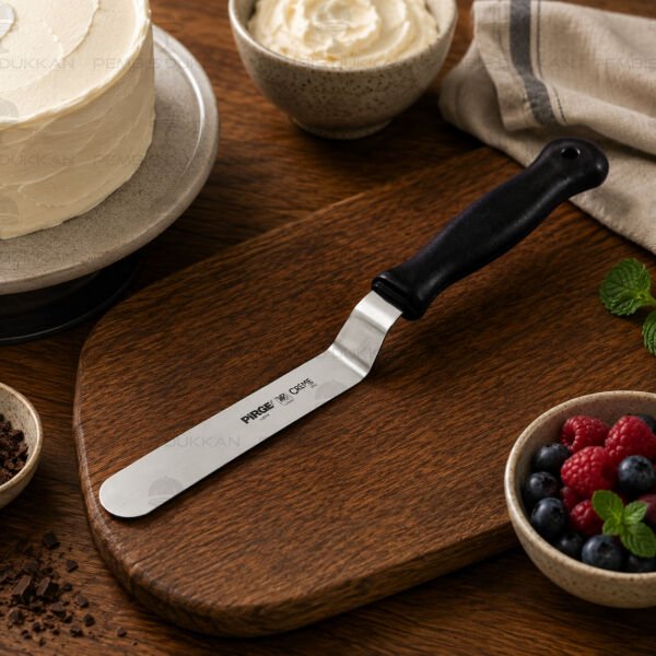 Pirge Creme Pasta Paleti Mini Kıvrık 12cm - 62712