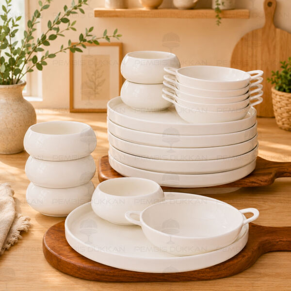 6 Kişilik Bireysel Capital Servis Kombin Set No1