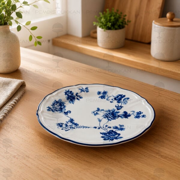 Mavi Vintage 6lı Tatlı Tabağı Takımı
