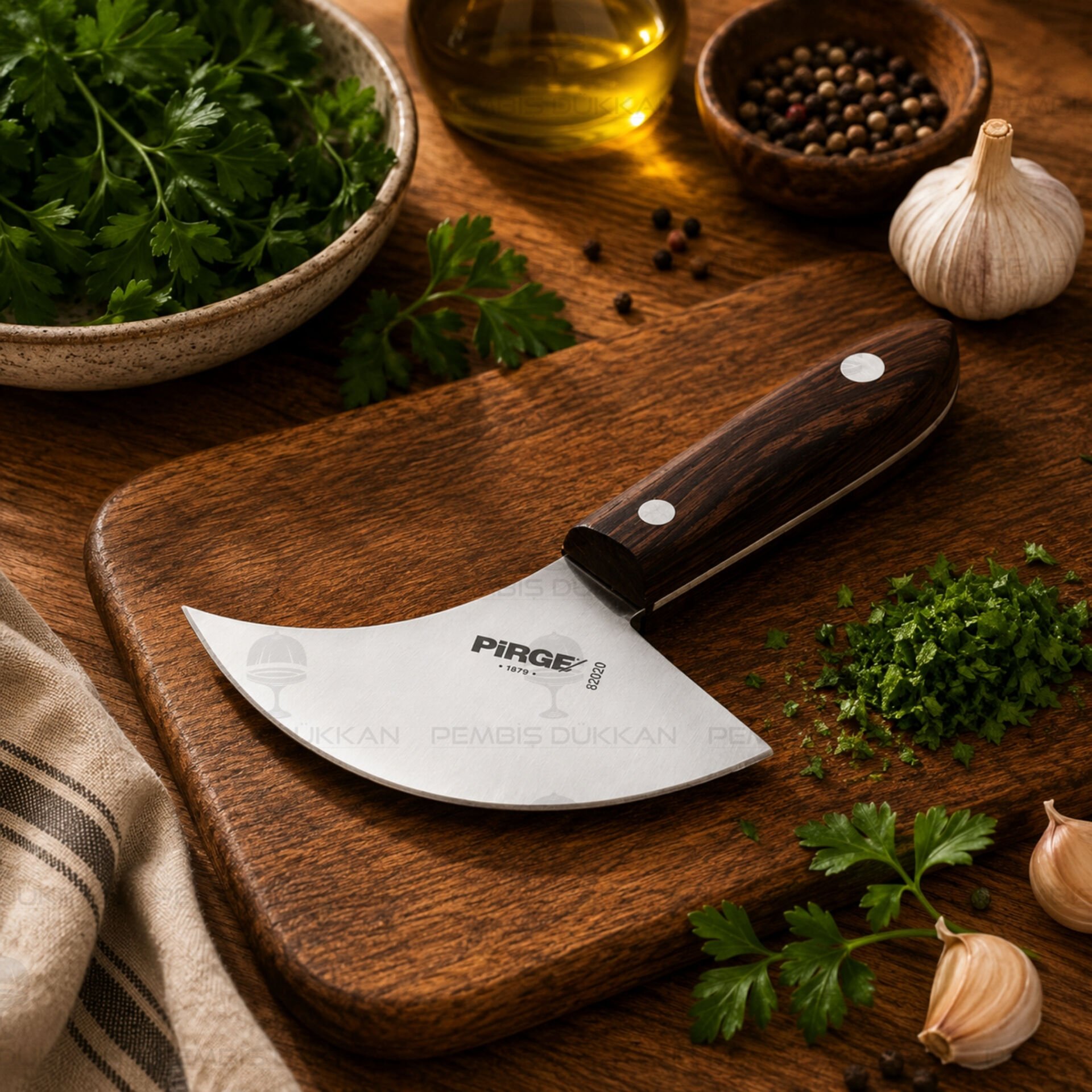 Pirge Peynir Servis Bıçağı Mini Börek Modeli 8cm - 82020