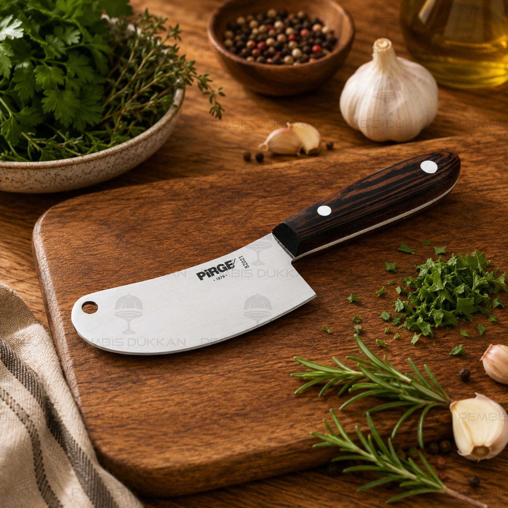 Pirge Peynir Servis Bıçağı Mini Soğan Modeli 7cm - 82021