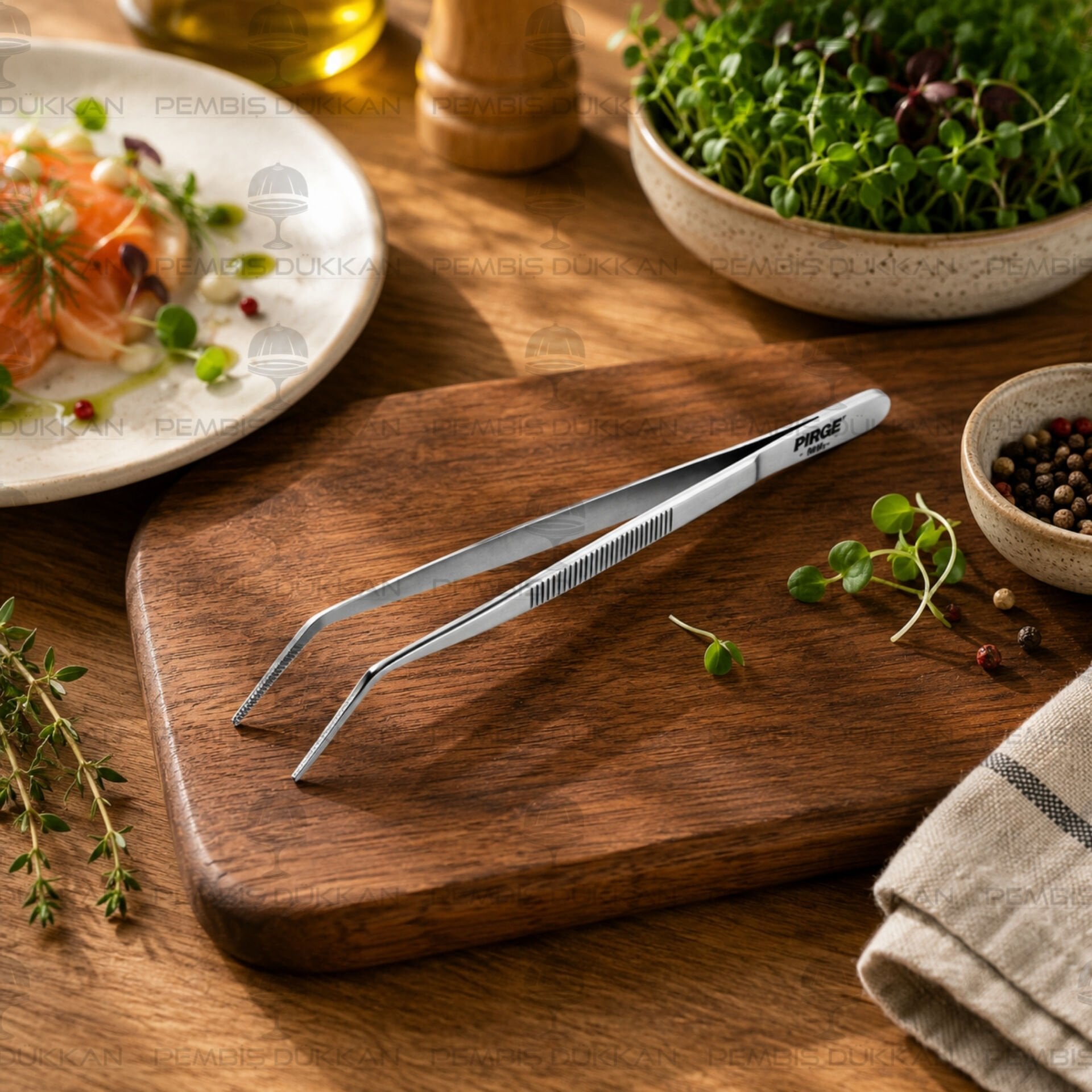 Pirge Gastro Pmg Şef Cımbızı Kıvrık Uçlu 14cm - 81105