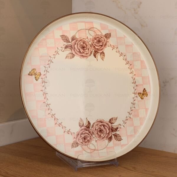 Rosadora Emaye Sunum Tepsisi 32 cm