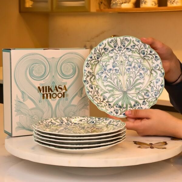 Lunaria 6lı Pasta Tabağı Takımı