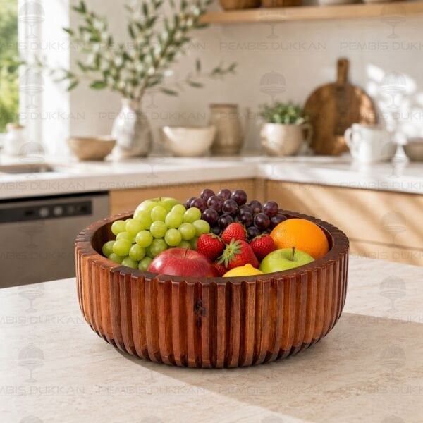 Akasya 26 cm Tırtıklı Kase 7B269