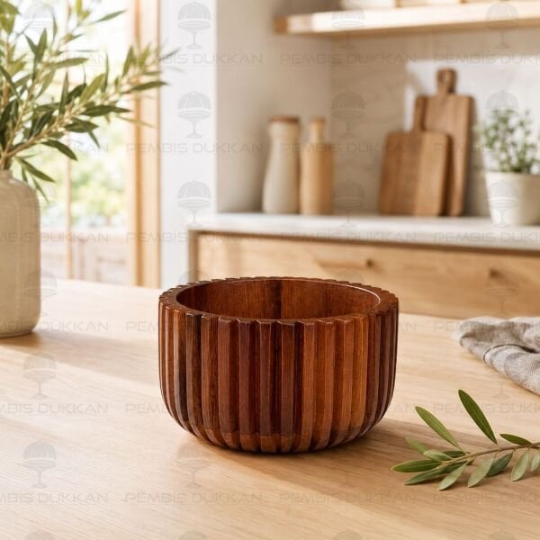 Akasya 15 cm Tırtıklı Kase 7B270