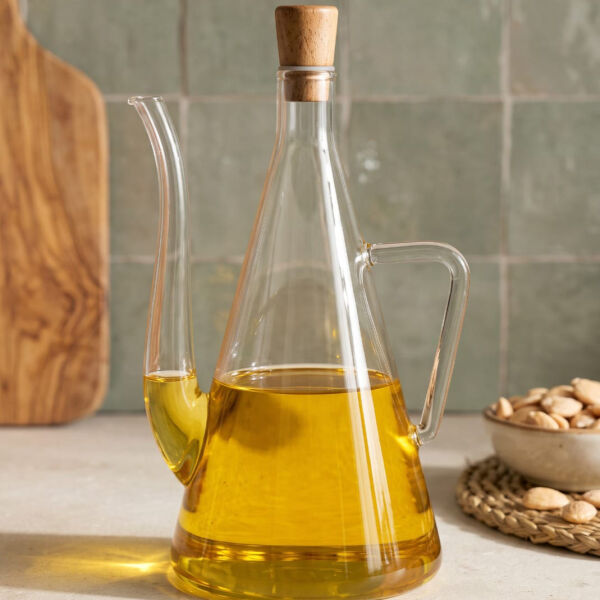 İbrik Küçük Boy 500ml Yağdanlık (848)