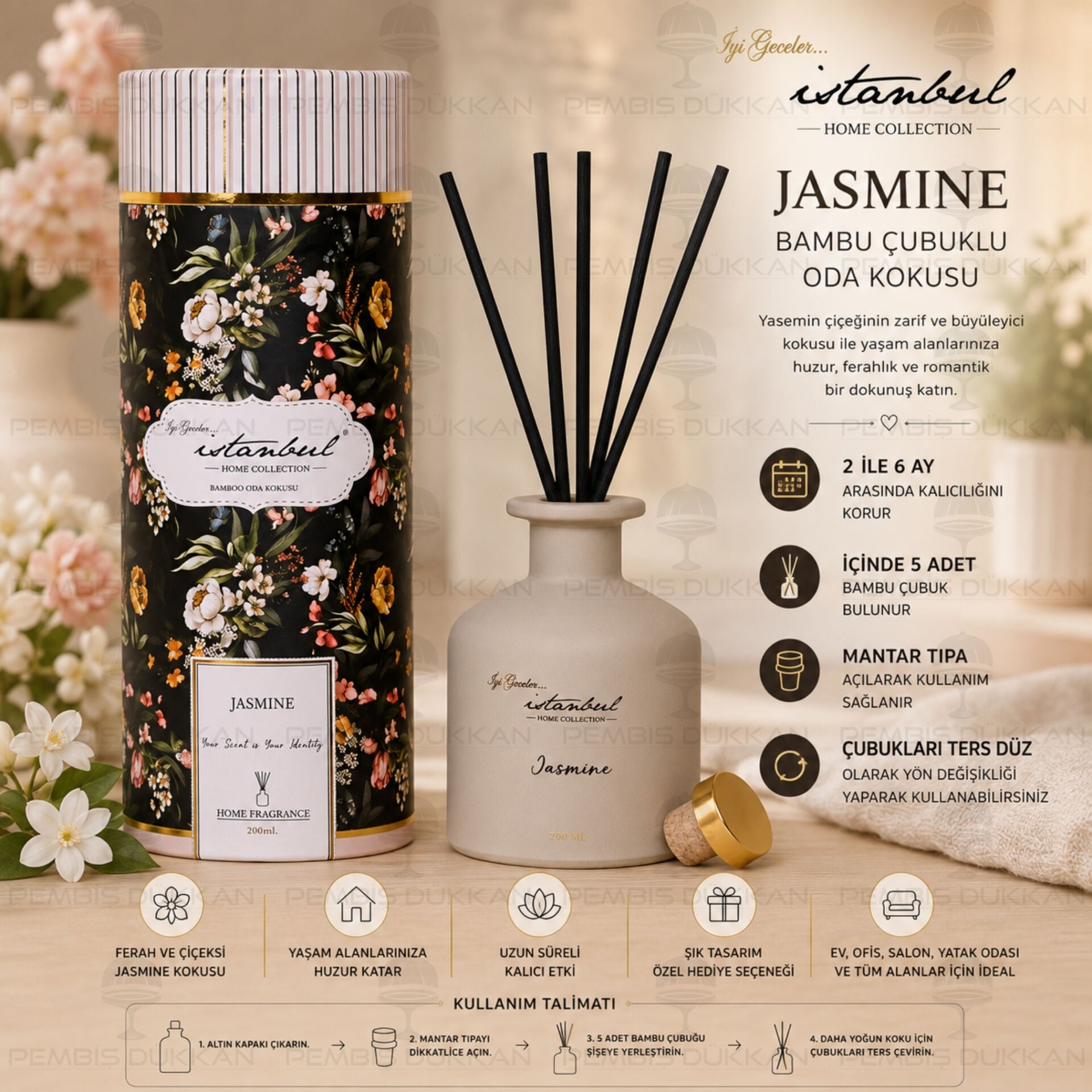 Jasmine Oda Kokusu 200ml