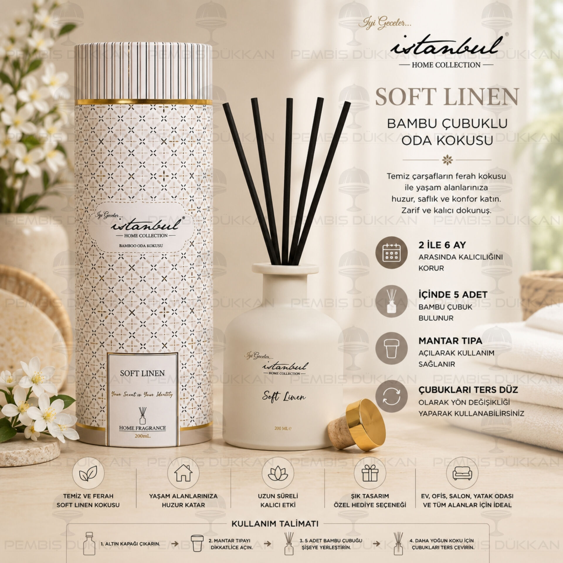 Soft Linen Oda Kokusu 200ml