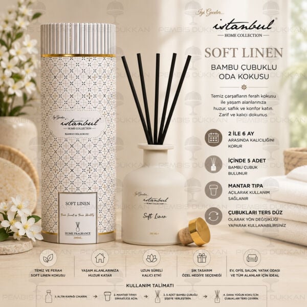 Soft Linen Oda Kokusu 200ml