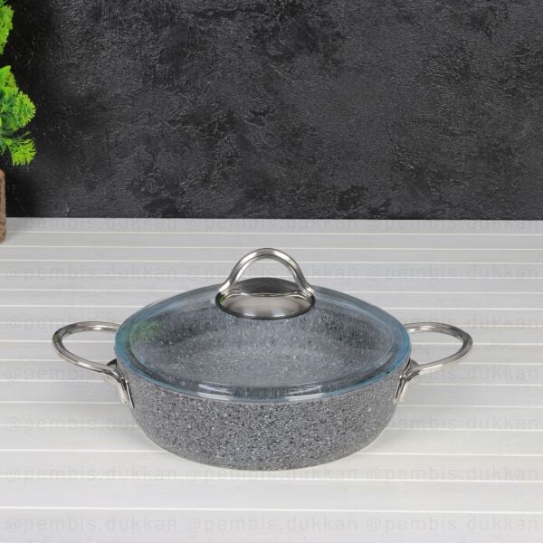 Falez Pedra 22cm Basık Tencere
