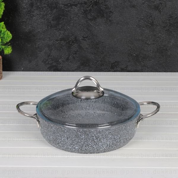Falez Pedra 24cm Basık Tencere