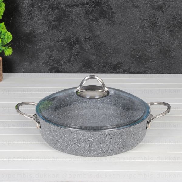 Falez Pedra 26cm Basık Tencere