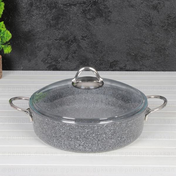 Falez Pedra 28cm Basık Tencere