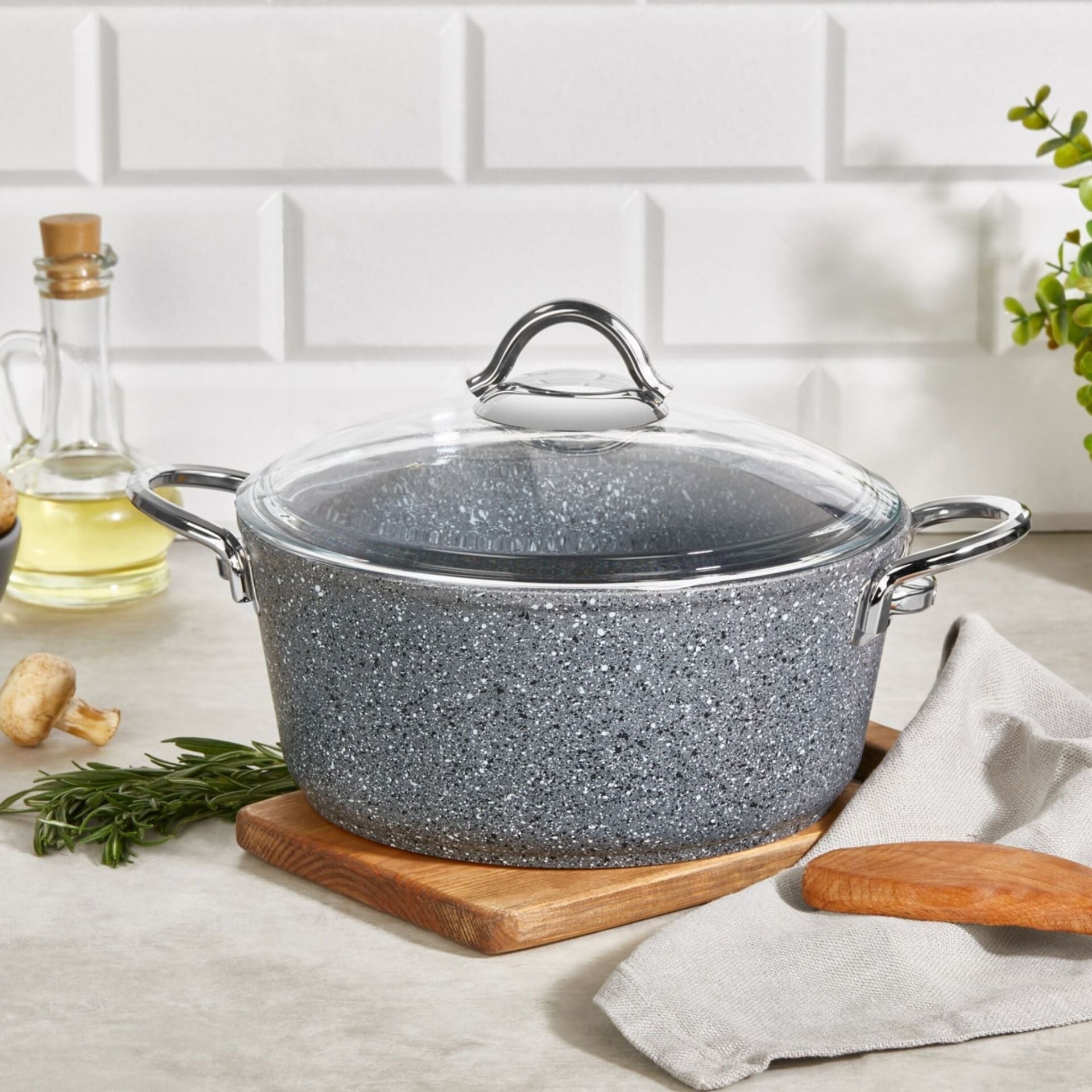 Falez Pedra 24cm Derin Tencere