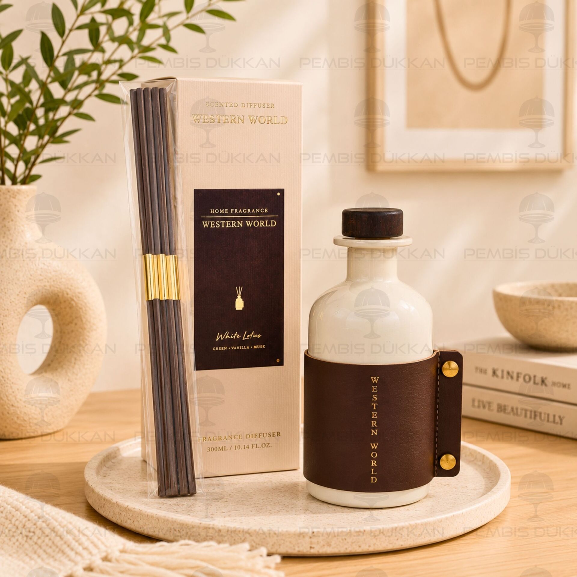 Whıte Lotus Oda Kokusu 300ml