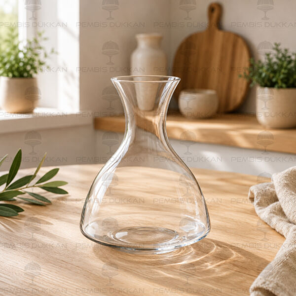 Vintage Crystallin 750 cc Jug Sürahi