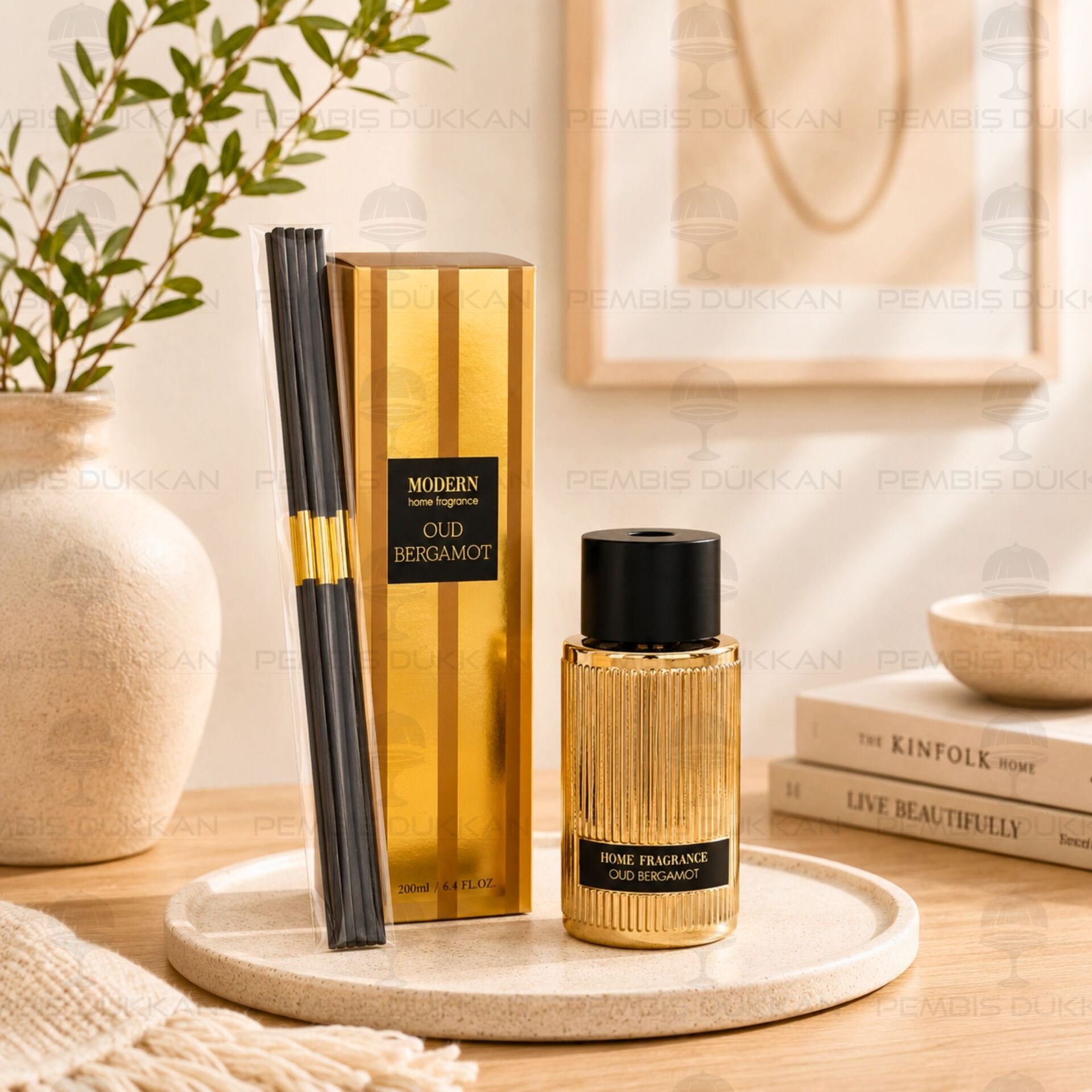 Oud Bergamot Oda Kokusu 190ml