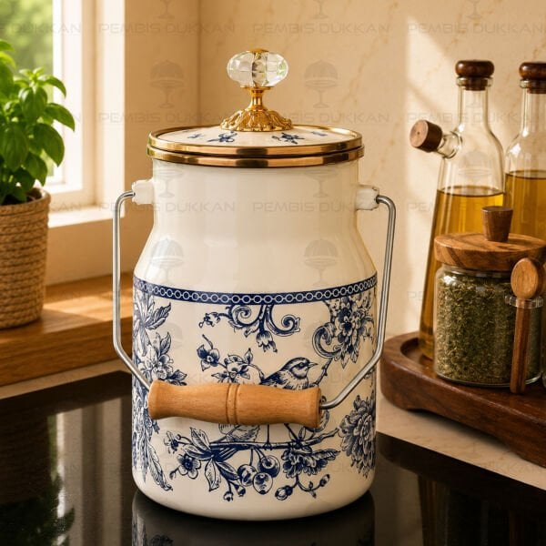 Blue Life Emaye Otantik 2 Litre Bakraç